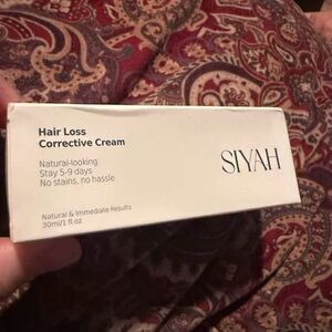 SIYAH Hair Loss Corrective Cream mens